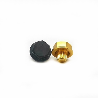 Custom Hexagonal Aluminum Alloy Straight Screw Car Hub Decorative Nail Cd