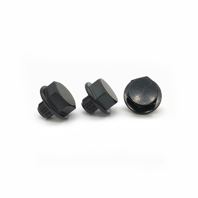 Custom Hexagonal Aluminum Alloy Straight Screw Car Hub Decorative Nail Cd