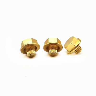 Customized Aluminum Alloy Decorative Screws 6063 Automobile Hub Screws