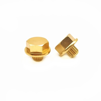 Processing Decorative Nail Aluminum Alloy Screw Custom 6063 Automobile Wheel Hub Straight