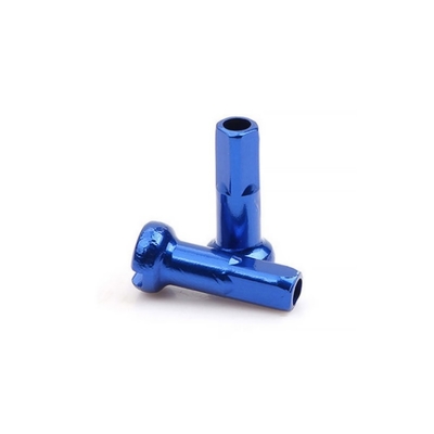Motorcycle Spoke Cap Bicycle Spoke Wire Cap 7075 Aluminum Alloy Spoke Cap Customization