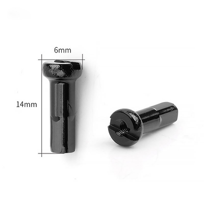Motorcycle Spoke Cap Bicycle Spoke Wire Cap 7075 Aluminum Alloy Spoke Cap Customization