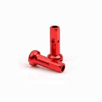 Motorcycle Spoke Cap Bicycle Spoke Wire Cap 7075 Aluminum Alloy Spoke Cap Customization