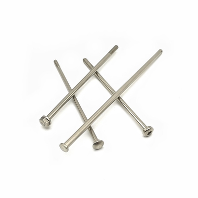 Strength Manufacturer'S Long Screw For Reducer / Motor With External Hexagon Flange