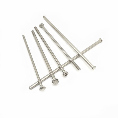 Long Screws For Customized Motors For Servo Motors With Out-Of-Flange Hexagon Bolts
