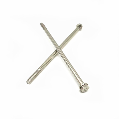 Half-Tooth Bolt Motor Extended Screw External Hexagon Flange Long Bolt Ultra-Long Machine Screw