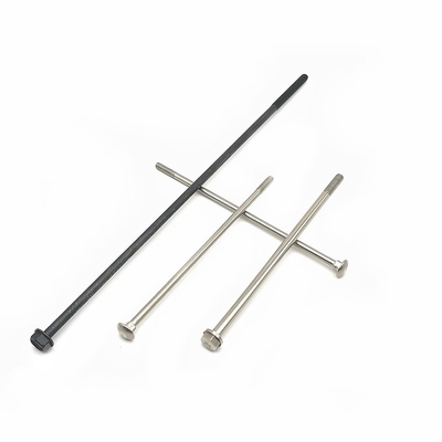 Half-Tooth Bolt Motor Extended Screw External Hexagon Flange Long Bolt Ultra-Long Machine Screw