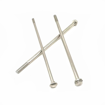 Half-Tooth Bolt Motor Extended Screw External Hexagon Flange Long Bolt Ultra-Long Machine Screw