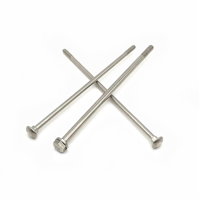 Half-Tooth Bolt Motor Extended Screw External Hexagon Flange Long Bolt Ultra-Long Machine Screw