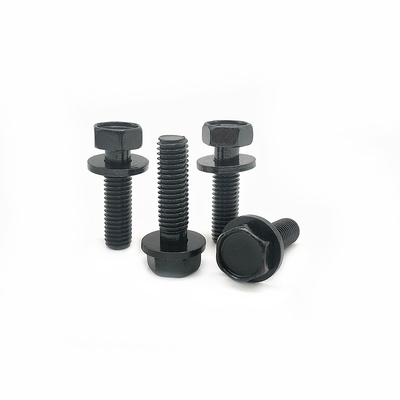 Plated Dacromet External Hexagon Combined Screw With Flat Pad 35mm