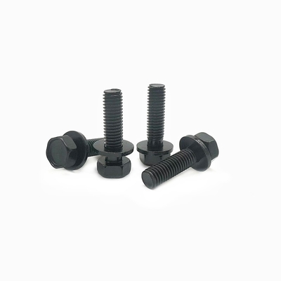 High-Strength External Hexagon Combined Screw With Flat Pad Carbon Steel