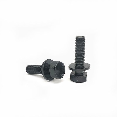 High-Strength External Hexagon Combined Screw With Flat Pad Carbon Steel