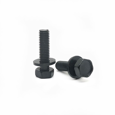 High-Strength External Hexagon Combined Screw With Flat Pad Carbon Steel