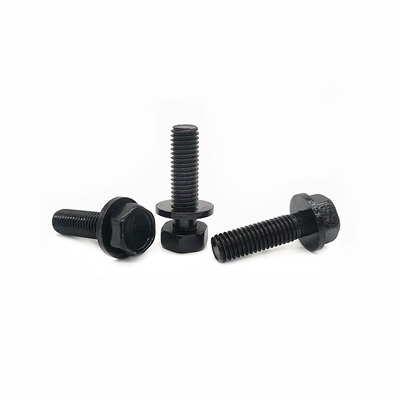 High-Strength External Hexagon Combined Screw With Flat Pad Carbon Steel