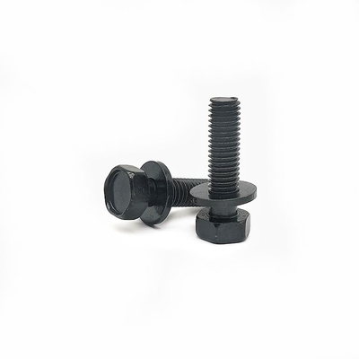 High-Strength External Hexagon Combined Screw With Flat Pad Carbon Steel