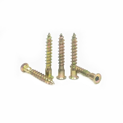 Countersunk Hexagon Socket Head Screws With Color 40.0mm Carbon Steel