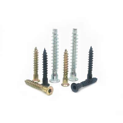 Countersunk Hexagon Socket Head Screws With Color 40.0mm Carbon Steel