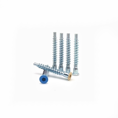Countersunk Hexagonal Self-Tapping Screws Cross-Wire Straight-Trimming Wood Screw Kitchen Cabinet