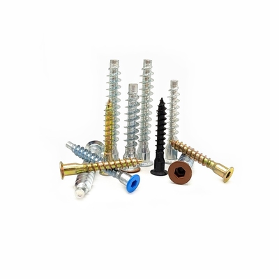 Countersunk Hexagon Socket Head Screws With Color 40.0mm Carbon Steel