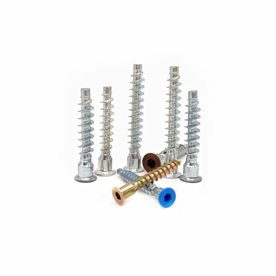 Countersunk Hexagon Socket Head Screws With Color 40.0mm Carbon Steel