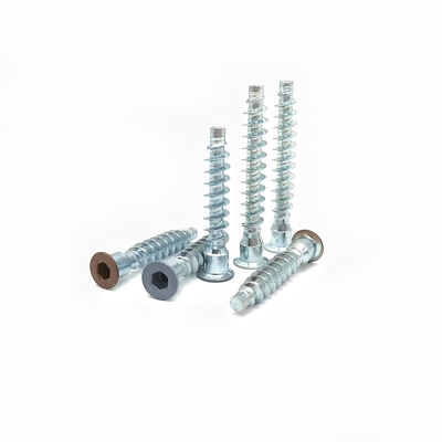 Pointed-Tailed Hexagon Self-Tapping Screw Galvanized Wood Repair Nail Countersunk Mountain Wire