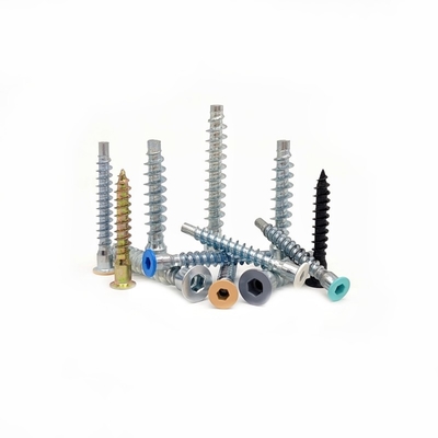 Countersunk Wooden Cabinet Screws Self-Tapping  2.9mm M6*50 M7*28 Flat Head Hexagonal Self-Tapping Screws