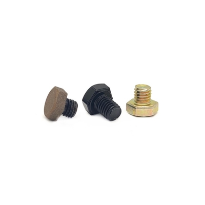 Custom Hexagon Decorative Screw Stainless Steel Nail CD Screw Anodizing