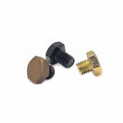 Custom Hexagon Decorative Screw Stainless Steel Nail CD Screw Anodizing