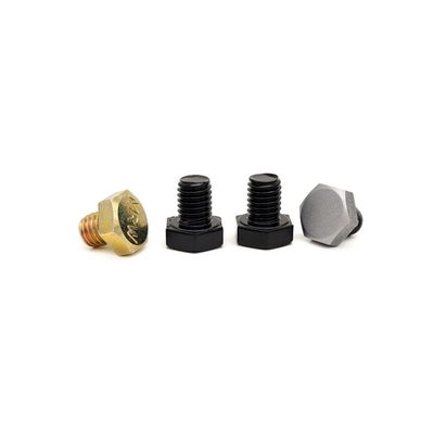 Painted Zinc Hexagonal Decorative Screw Stainless Steel Nail CD Screw
