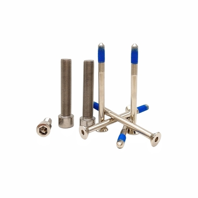 M4*18 316L Stainless Steel Security Screw Hexagon Dispensing Screw 9.4mm