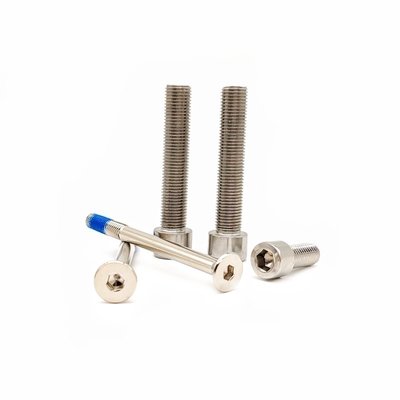 High-Strength 316L Stainless Steel Hexagon Socket Head Screw Bolt Anti-Loosening