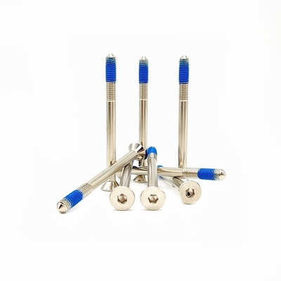 High-Strength 316L Stainless Steel Hexagon Socket Head Screw Bolt Anti-Loosening
