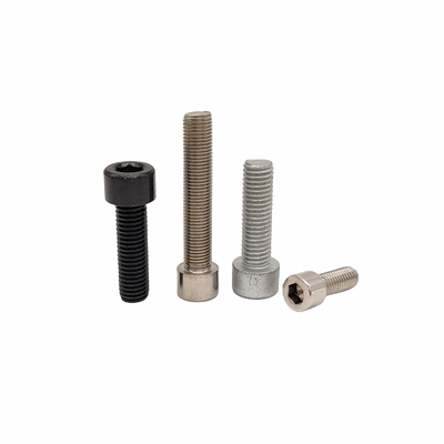 Alloy Steel Socket Head Screws Dacromet Coated Screws For Off Road Vehicle Modified Wheel Hubs