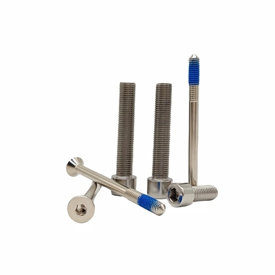 Socket Head Cap Screw Strength 316L Stainless Steel Screws Hexagon Socket Glue Screws Drop-Resistant Bolts