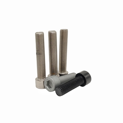 Alloy Steel Socket Head Screws Dacromet Coated Screws For Off Road Vehicle Modified Wheel Hubs
