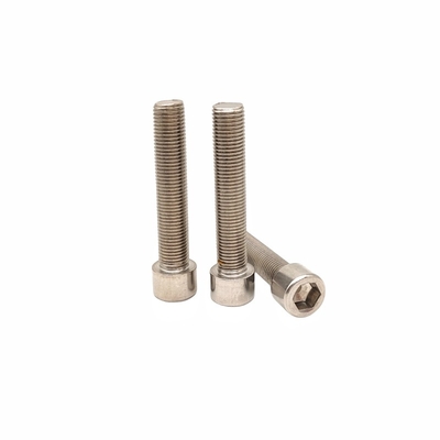 M4*20 316L Stainless Steel Screws Dispensing Hexagon Socket Head Screw 14mm