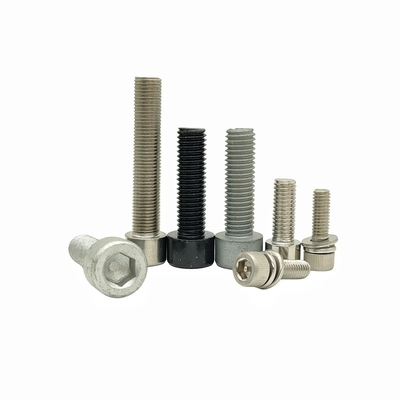 M4*18 316L Stainless Steel Security Screw Hexagon Dispensing Screw 9.4mm