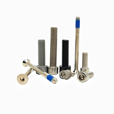 Customized 316L Stainless Steel Screws Hexagon Socket Glue Screws Drop-Resistant Bolts
