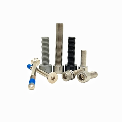 Customized 316L Stainless Steel Screws Hexagon Socket Glue Screws Drop-Resistant Bolts