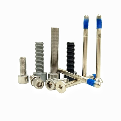 Customized 316L Stainless Steel Screws Hexagon Socket Glue Screws Drop-Resistant Bolts