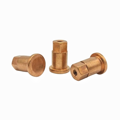 Customized Copper Screw #10-24 American External Hexagon Nut Golf Cart Accessories