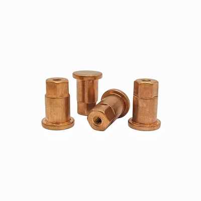 Customized Copper Screw #10-24 American External Hexagon Nut Golf Cart Accessories