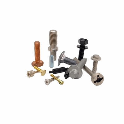 Customized Electroplating Non Standard Screws Bolts High Durability