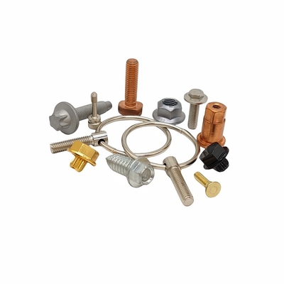 High Hardness Hexagon Non-Standard Torx Screw External Hexagon Flange Bolt Lengthened
