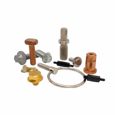 Anti-Theft Non-Standard Bolt Plum Blossom Aluminum Screw Stainless Steel Decorative Nail