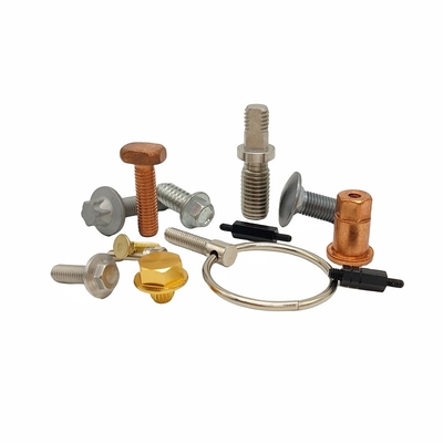 Anti-Theft Non-Standard Bolt Plum Blossom Aluminum Screw Stainless Steel Decorative Nail