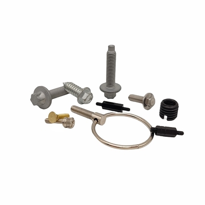 Custom Non-Standard Screw 316l Stainless Steel Decorative Nail Full-Tooth External Hexagon