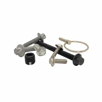 316L Stainless Steel Non Standard Screw Copper Nut Special Shaped Screw