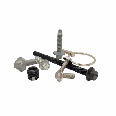 Custom 316L Non-Standard Screw Stainless Steel Decorative Nail Anti-Theft Screw
