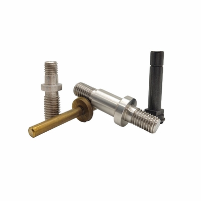 Custom Non-Standard Screw 316l Stainless Steel Decorative Nail Full-Tooth External Hexagon